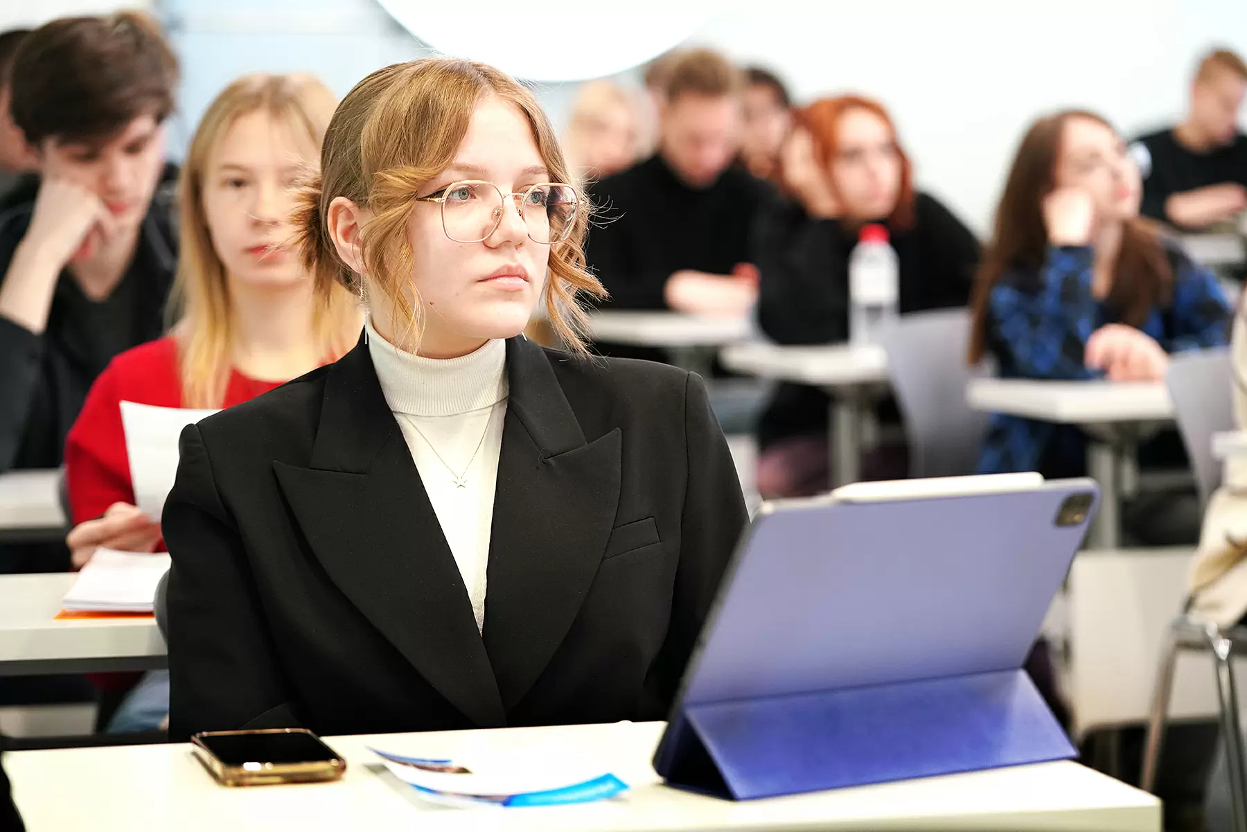 Профориентационная встреча с сотрудниками налоговой службы прошла в ВВГУ